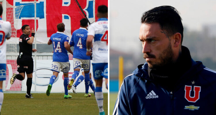 Mauricio Pinilla criticó duramente al juez Felipe González.