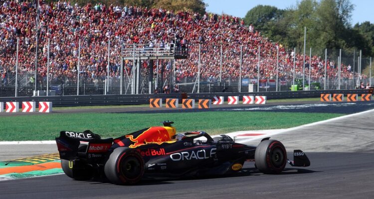 Max Verstappen arrasó en el GP de Italia de la Fórmula 1