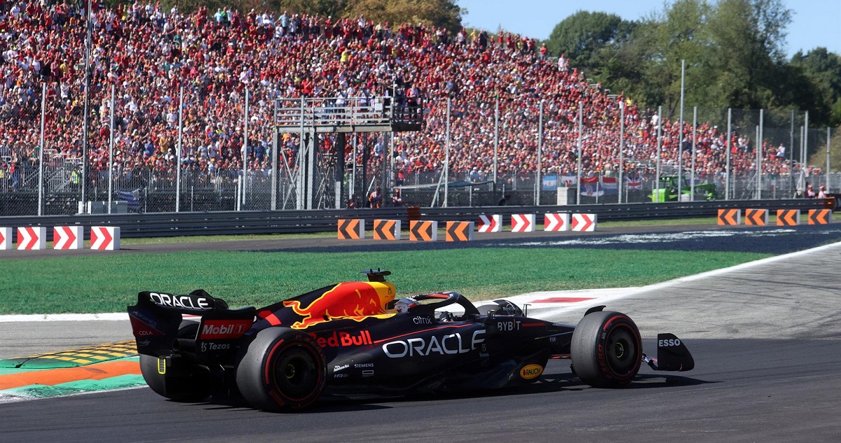 Max Verstappen arrasó en el GP de Italia de la Fórmula 1