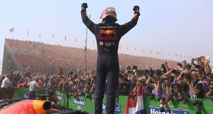 Max Verstappen y un triunfazo en el GP De Países Bajos de la Fórmula 1