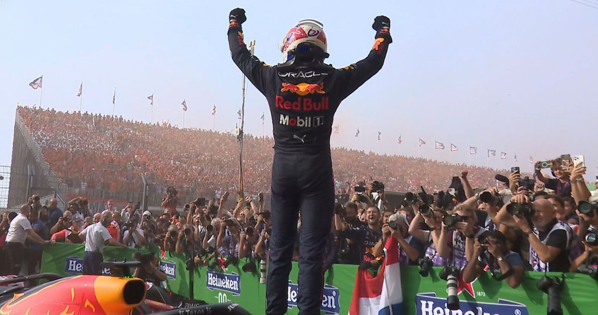 Max Verstappen y un triunfazo en el GP De Países Bajos de la Fórmula 1