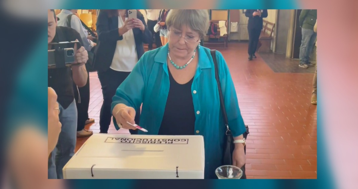 Bachelet tras votar en Ginebra: “Nuestro destino está en las manos de todos”