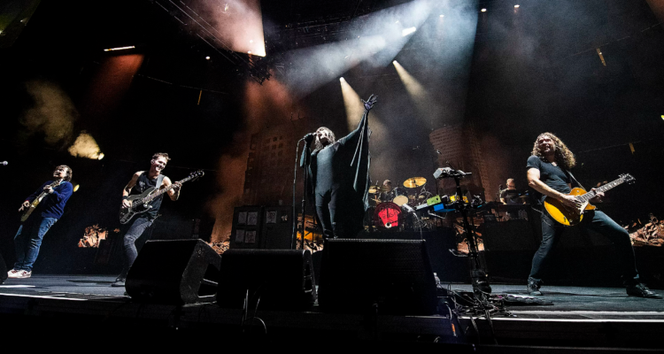 My Chemical Romance en tour