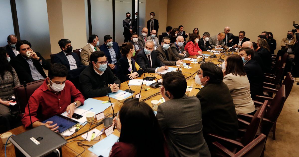 mecanismo redactar constitución