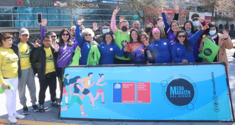 Lanzamiento de Media Maratón del Bío Bío-