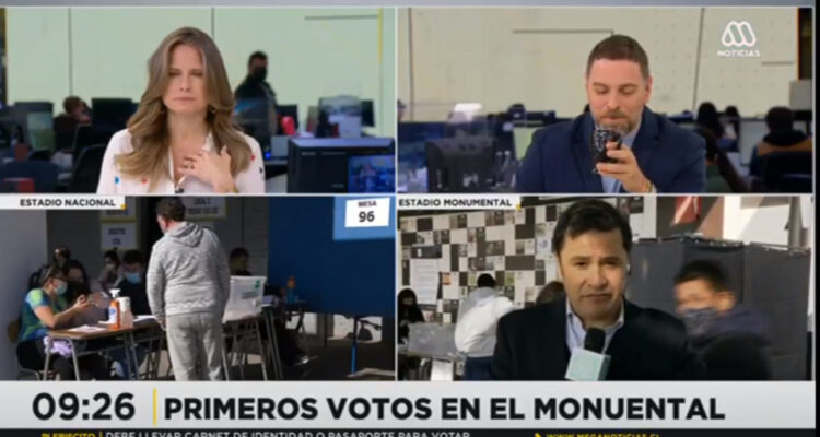 Soledad Onetto y José Antonio Neme en Mega