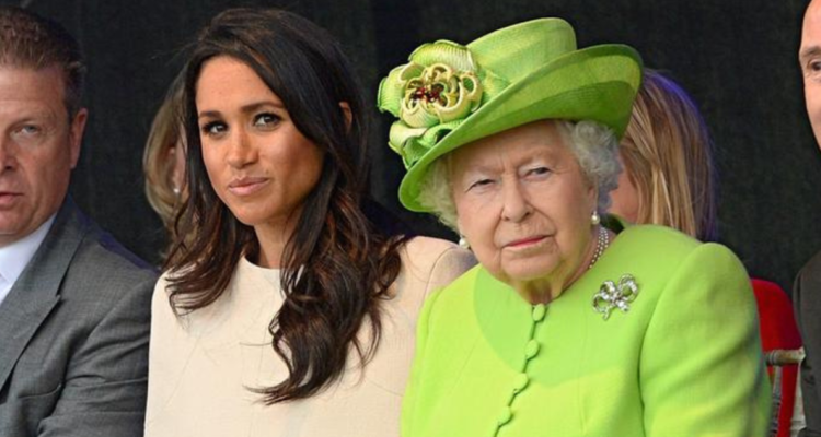 Meghan e Isabel II