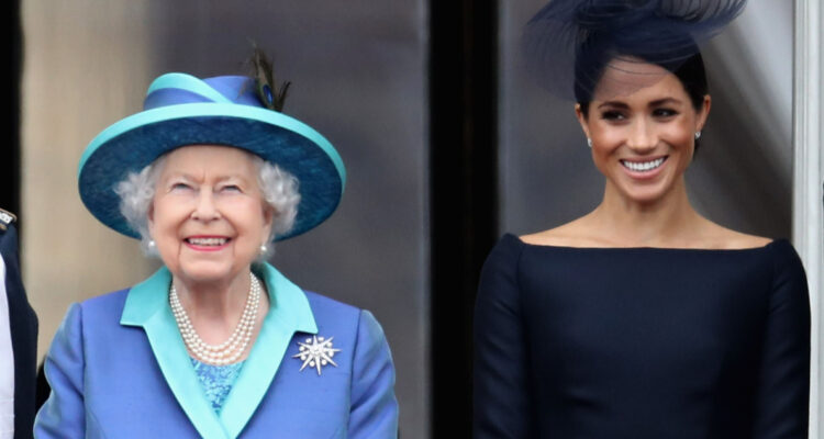 Meghan Markle asistió a funeral de reina Isabel