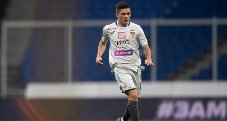 Víctor Felipe Méndez habló de su presente en Rusia.