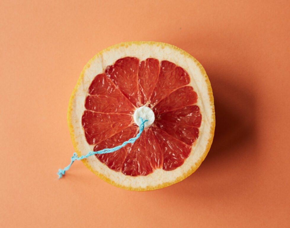 Menstruación naranja