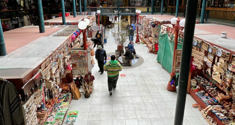 “Si está como la mona, el turista no entra”: reparación del Mercado de Valdivia divide a locatarios.