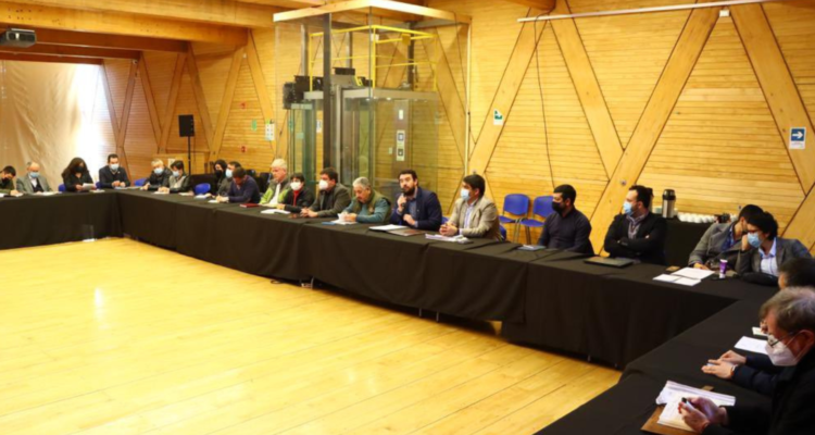 La Araucanía mesa agua