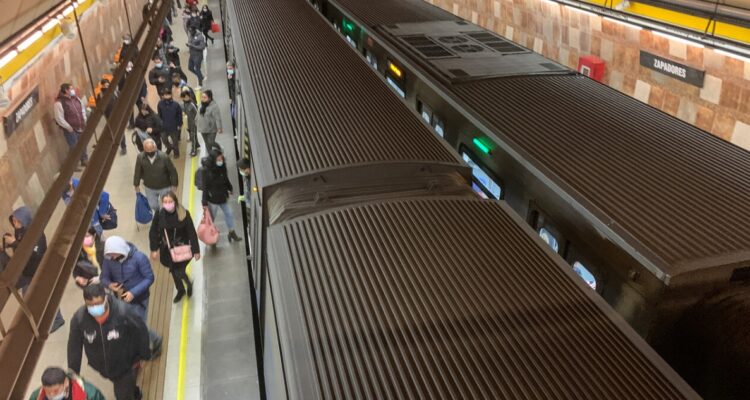 Asociación de Ciegos exige al Estado que se responsabilice por fatal accidente en el Metro