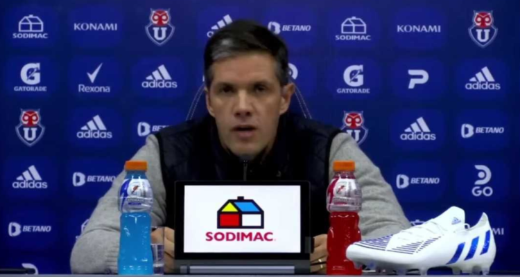 Michael Clark ilusiona a la hinchada de La U.