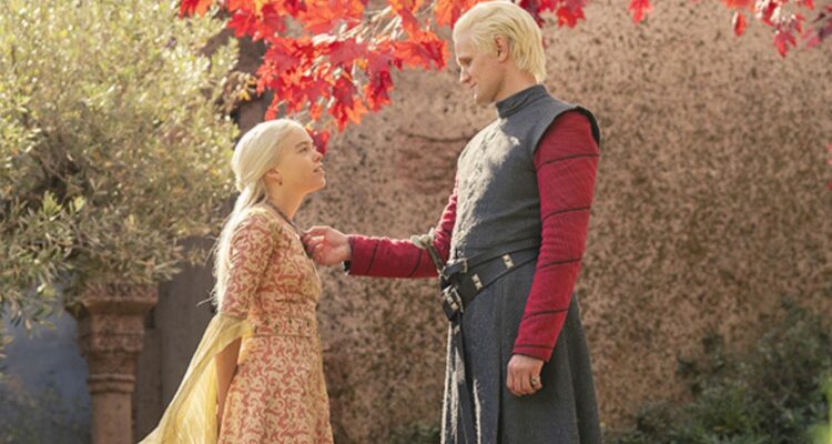 Milly Alcock, Rhaenyra Targaryen en House of the Dragon, comentó la escena de incesto