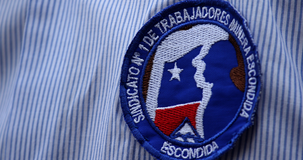 sindicato Minera Escondida Sernageomin