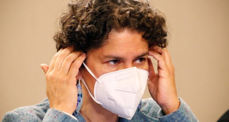 ministra de medio ambiente side letters