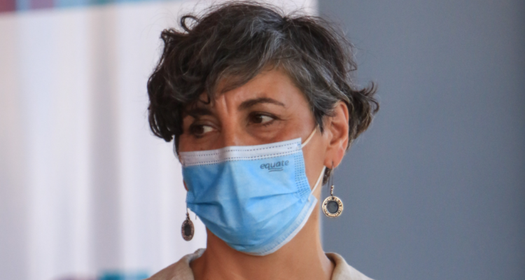 Ministra de Salud