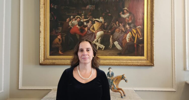 Ministra Urrejola en Londres