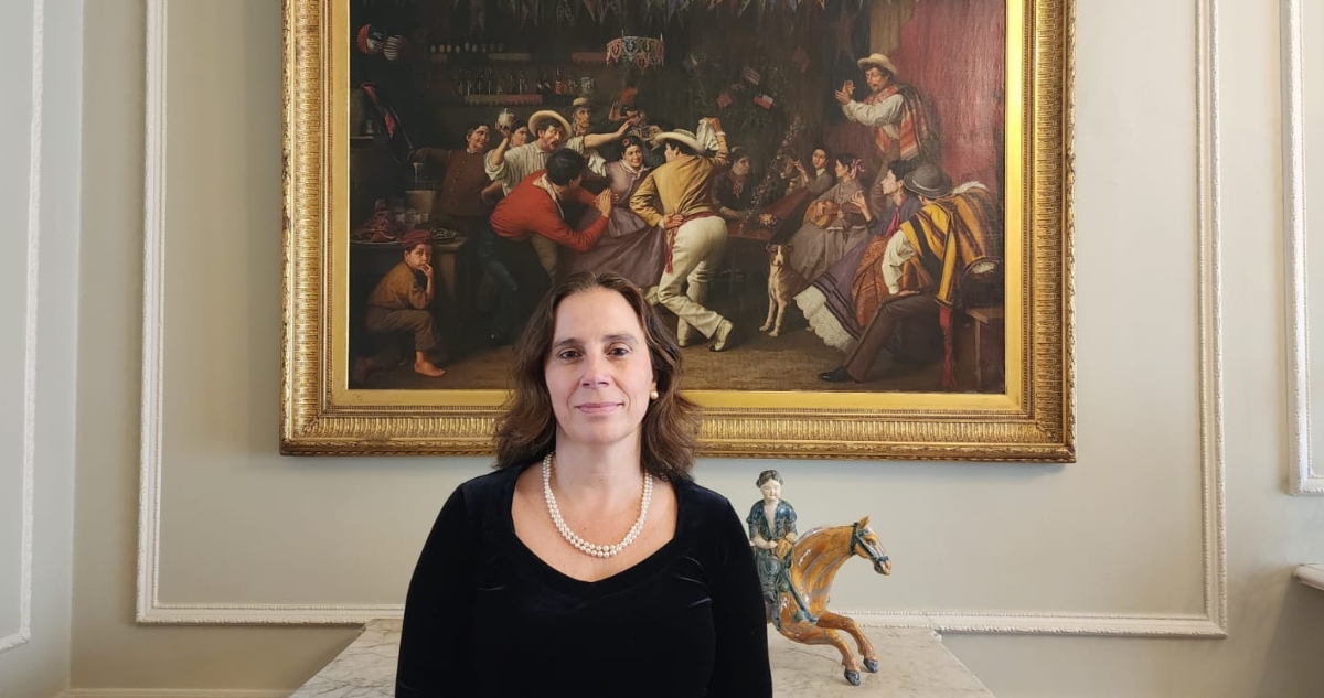 Ministra Urrejola en Londres