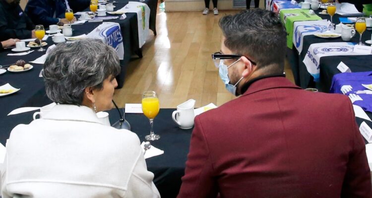 Autoridades Minsal y testeo PCR