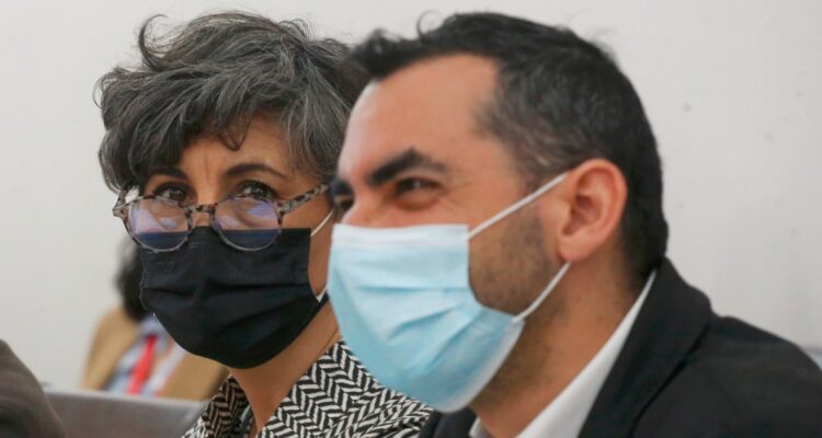 Autoridades del Minsal y balance covid-19