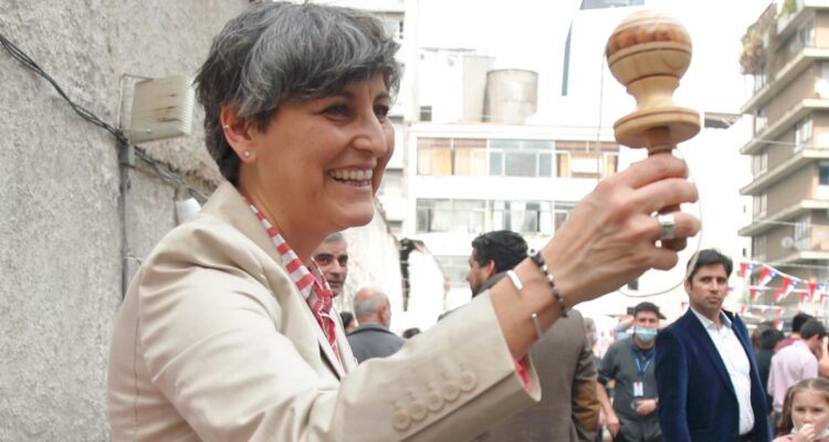 Ministra Minsal Ximena Aguilera