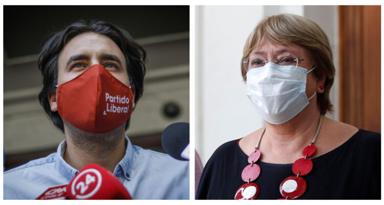 Mirosevic propone a expresidenta Bachelet para comisión de expertos en nuevo proceso constituyente