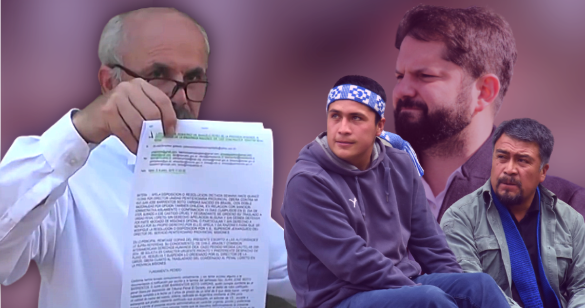 Cómo un mitómano consiguió que Corte de Concepción obligara a Boric entregar información por Llaitul