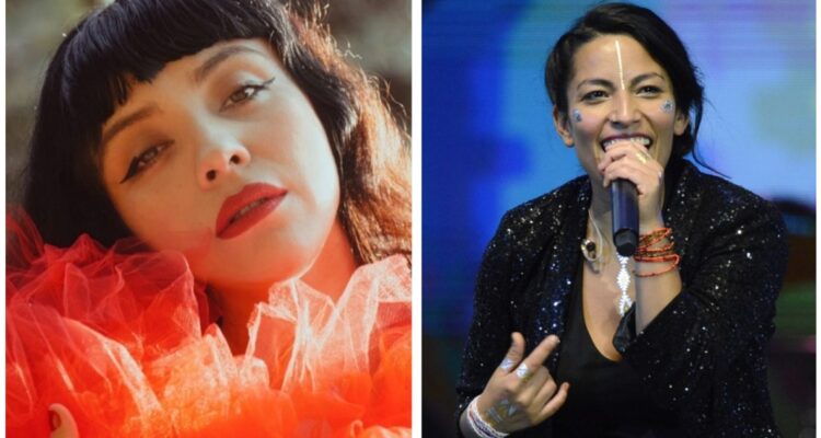 Mon Laferte canta por primera vez con Ana Tijoux en su visita a Barcelona: “La admiro muchísimo”