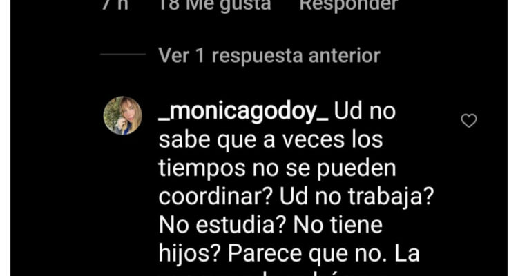 Mónica Godoy | Instagram
