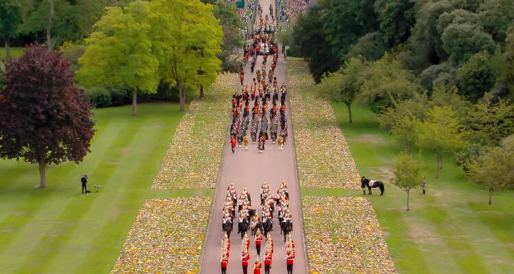 Funeral de la reina