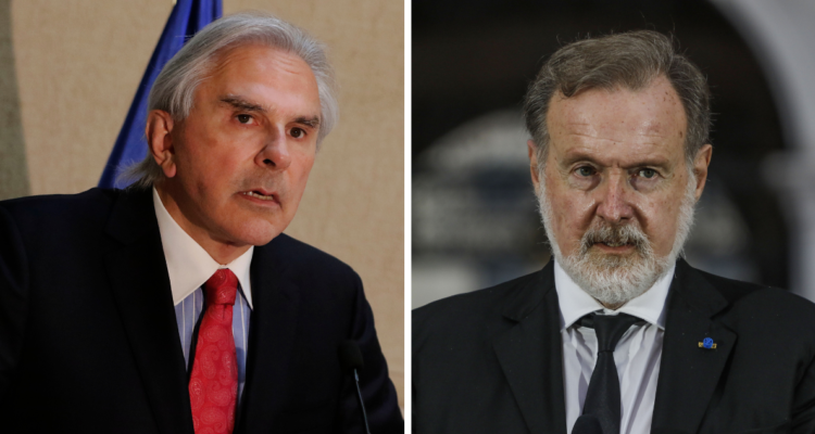 Moreira contra embajador argentino