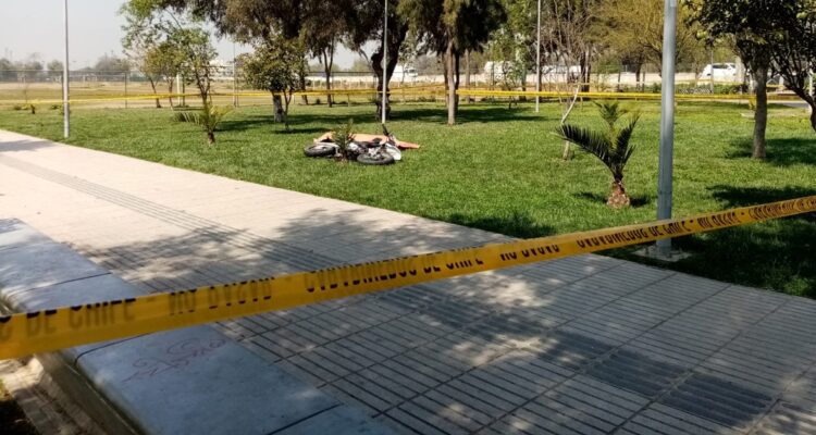 Motochorro es abatido por funcionario PDI tras intento de atropello en Pudahuel