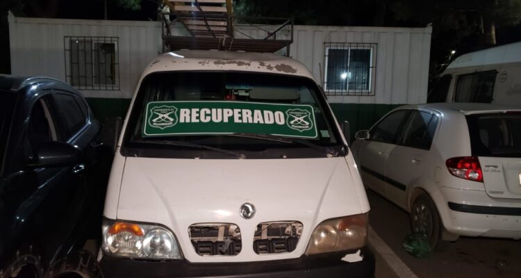 Seis detenidos por robo de motos en bodegas ubicadas en plena Ruta 68