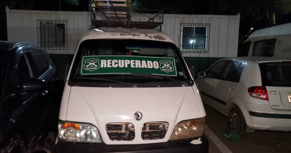 Seis detenidos por robo de motos en bodegas ubicadas en plena Ruta 68