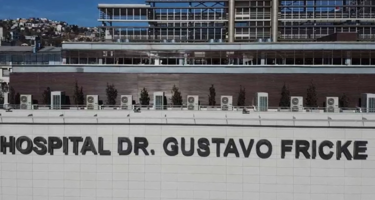 Fachada Hospital Gustavo Fricke