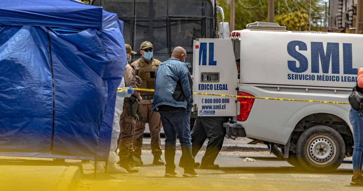 Muerto en balacera de Quillota