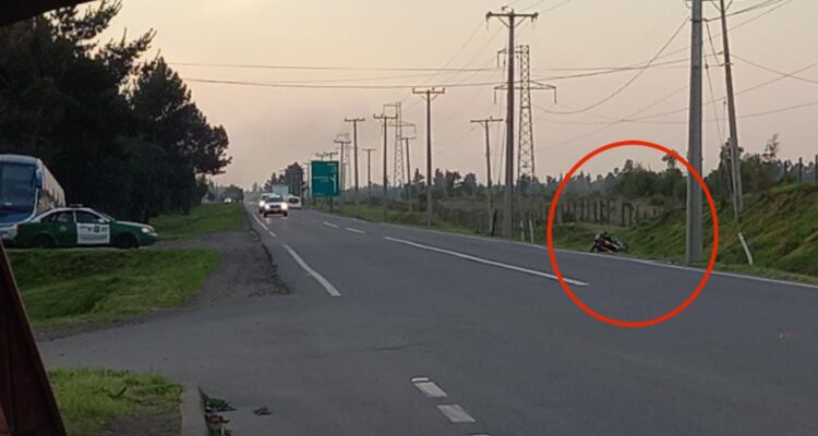 Accidente de tránsito Los Ángeles