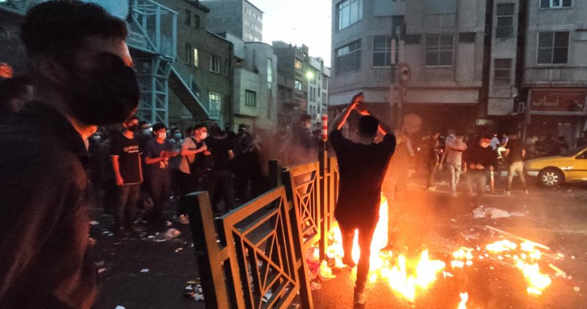 Al menos 35 muertos en protestas de Irán tras presunto asesinato de Mahsa Amini