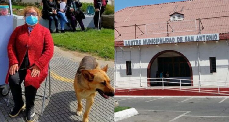 Polémica por permiso municipal de mujer no vidente en San Antonio
