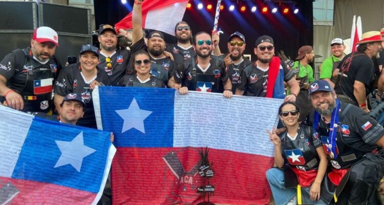 Chile gana en el mundial de asado 2022