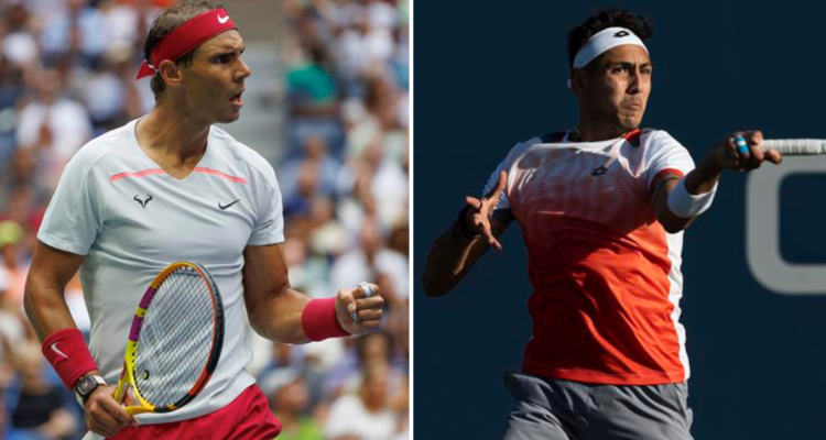 Rafael Nadal se enfrentará a Alejandro Tabilo en Chile.