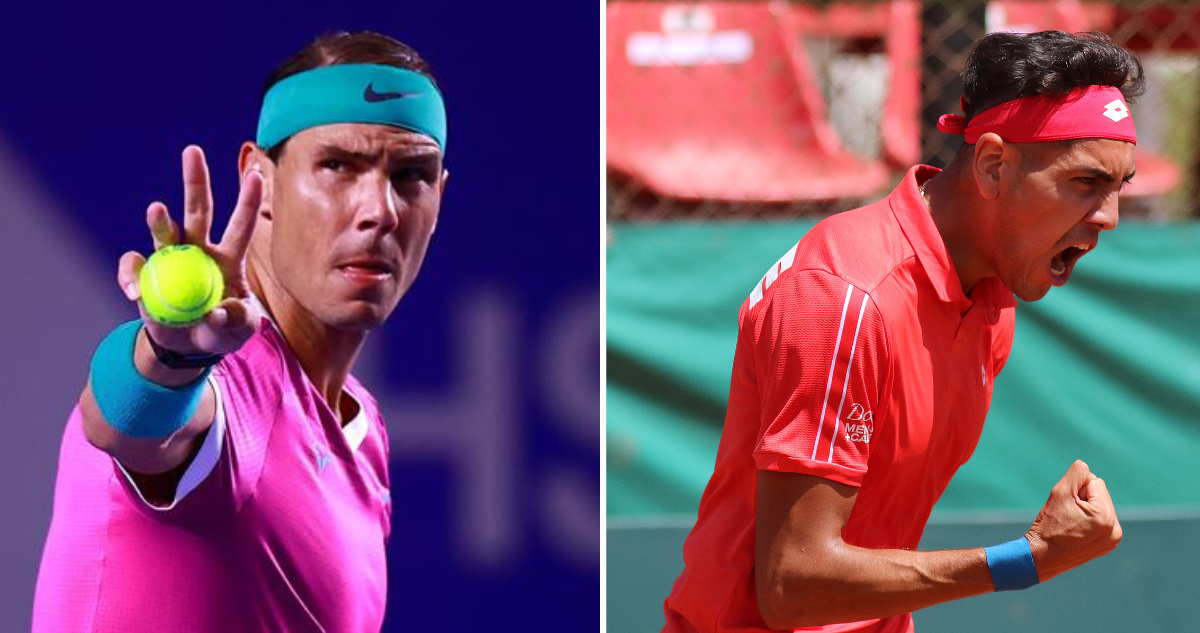 Rafael Nadal ilusionado con volver a Chile.