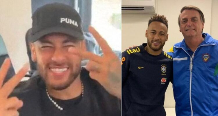 Neymar pidió votar por Bolsonaro