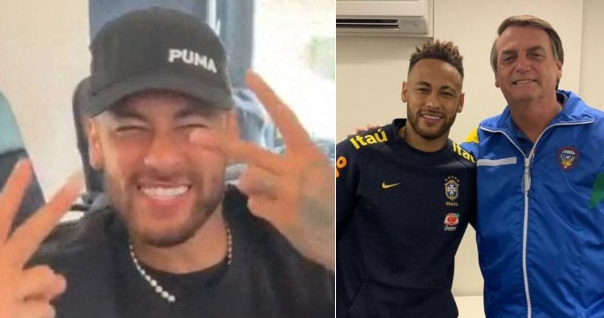 Neymar pidió votar por Bolsonaro