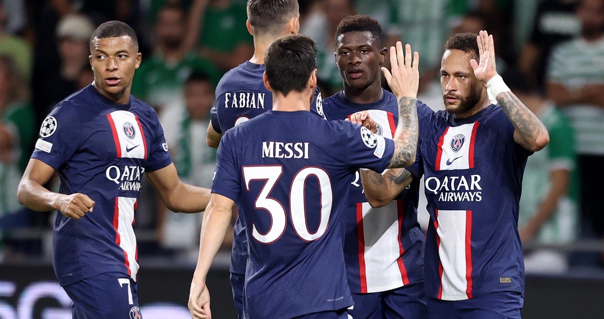Messi, el mediador entre Neymar y Mbappé