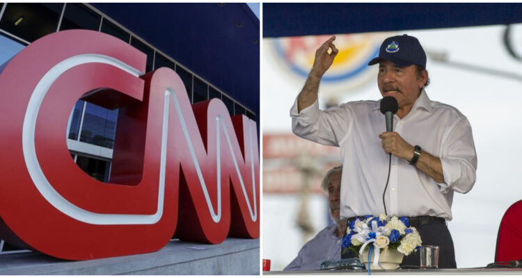 Nuevo golpe de censura bloquean en Nicaragua la emisión de CNN en español