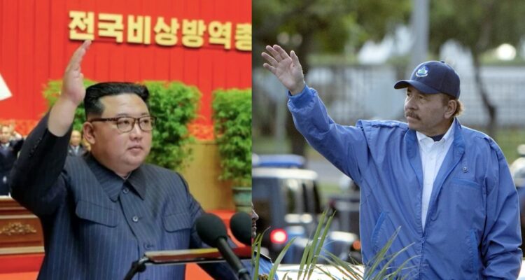 El gobierno de Ortega en Nicaragua confirma conversación para hacer negocios con Corea del Norte