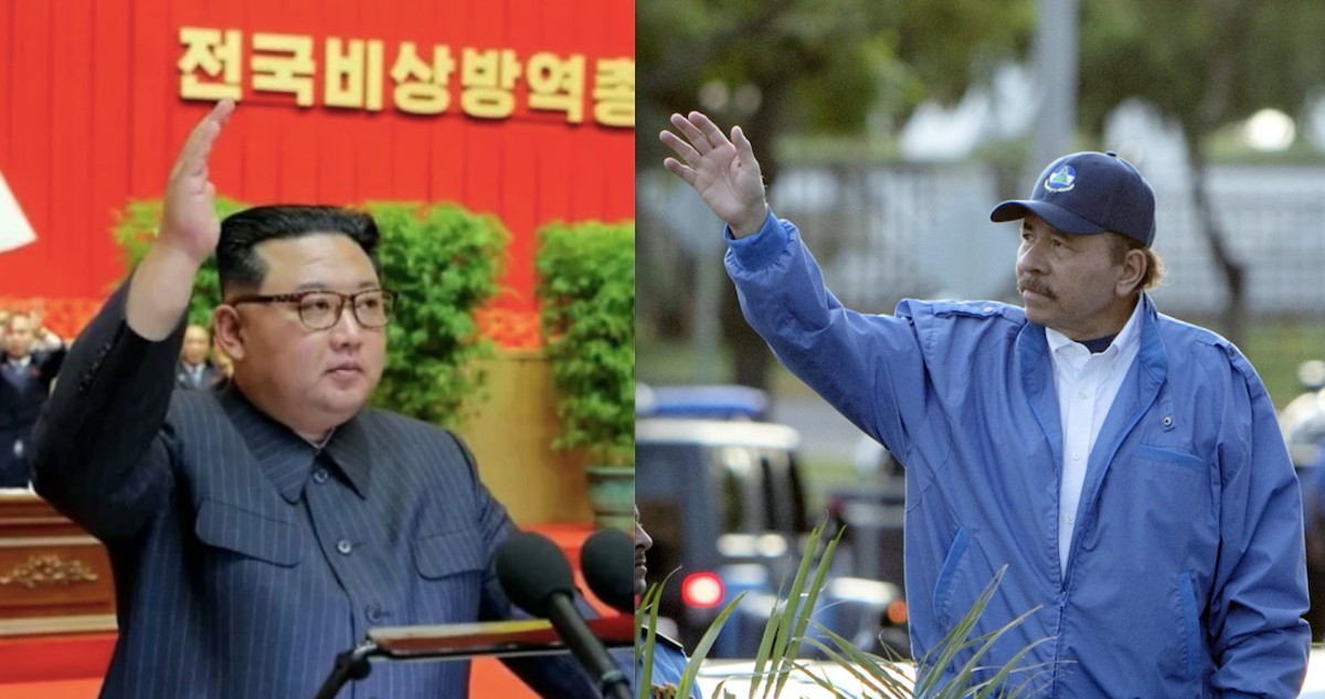 El gobierno de Ortega en Nicaragua confirma conversación para hacer negocios con Corea del Norte